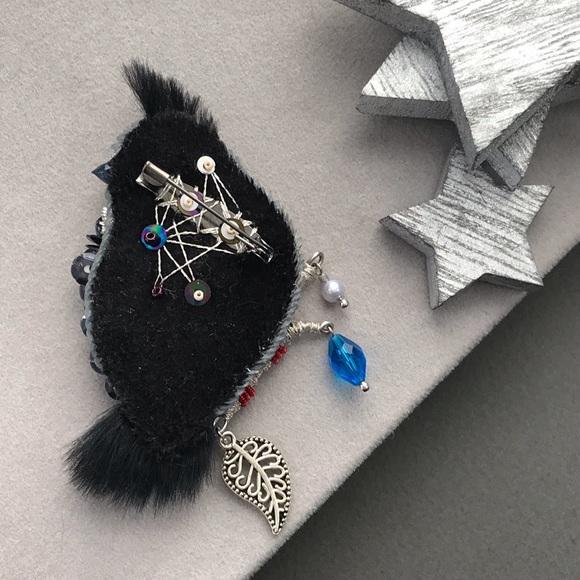 Bird brooch - Picture 7 of 11